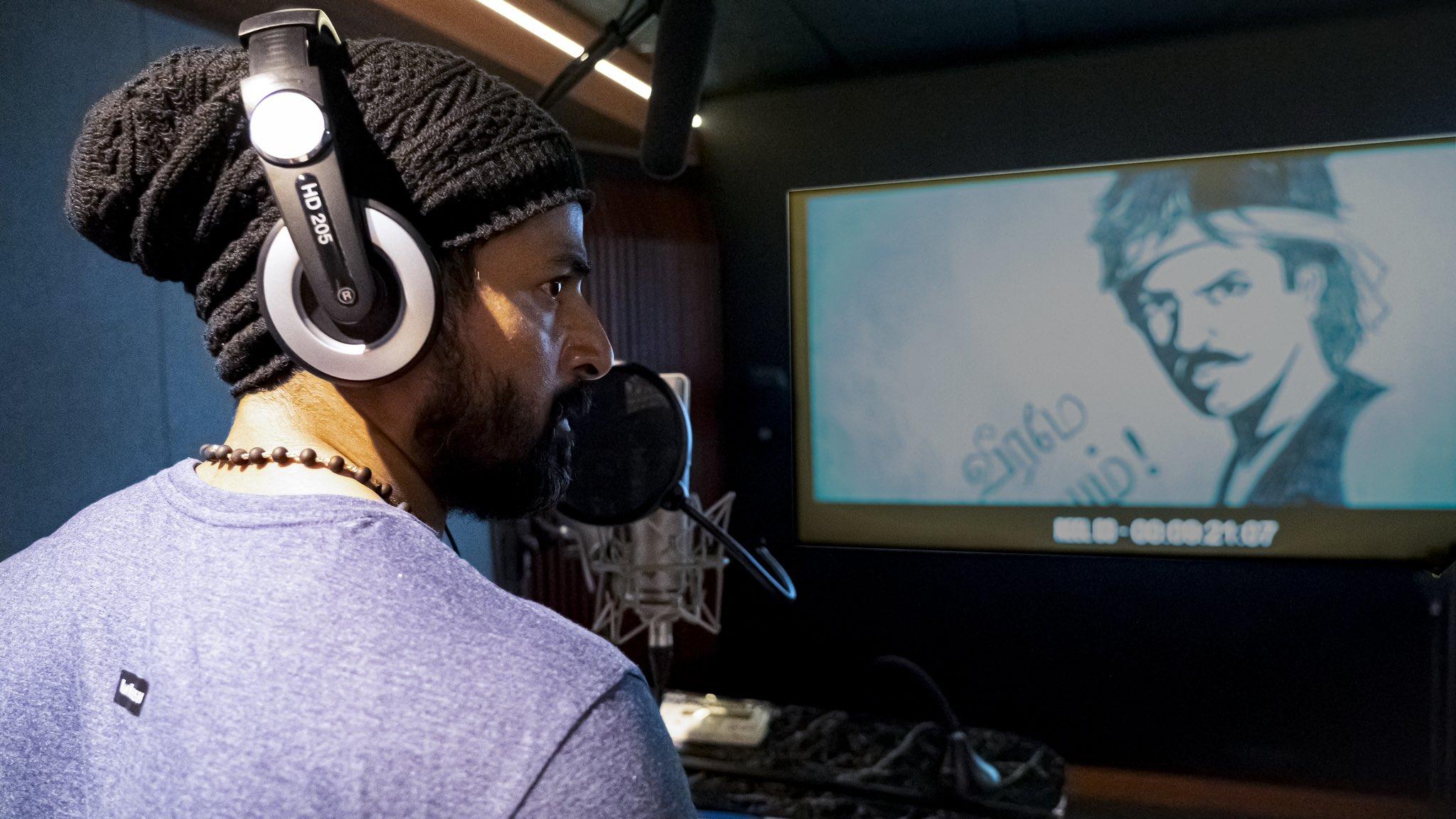 Maaveeran Sivakarthikeyan Completes Dubbing Tamil Movie Music